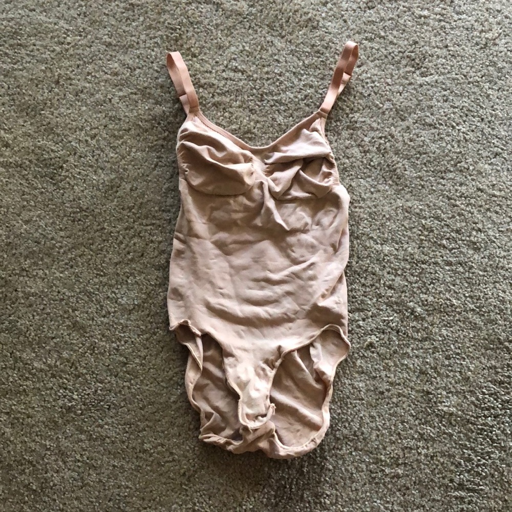 Skims Bodysuit Brief with Snaps S/M Mica